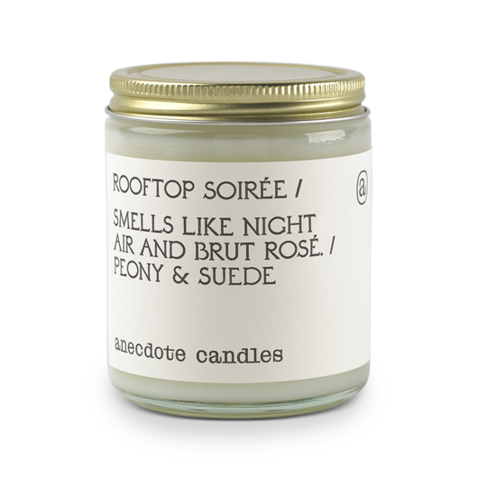 Glass Jar Candle Rooftop Soiree