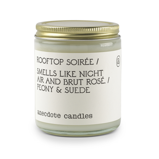 Glass Jar Candle Rooftop Soiree