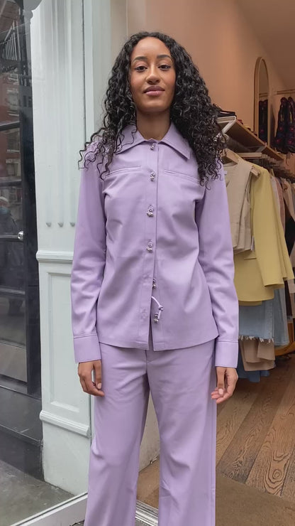 Calie in Lilac